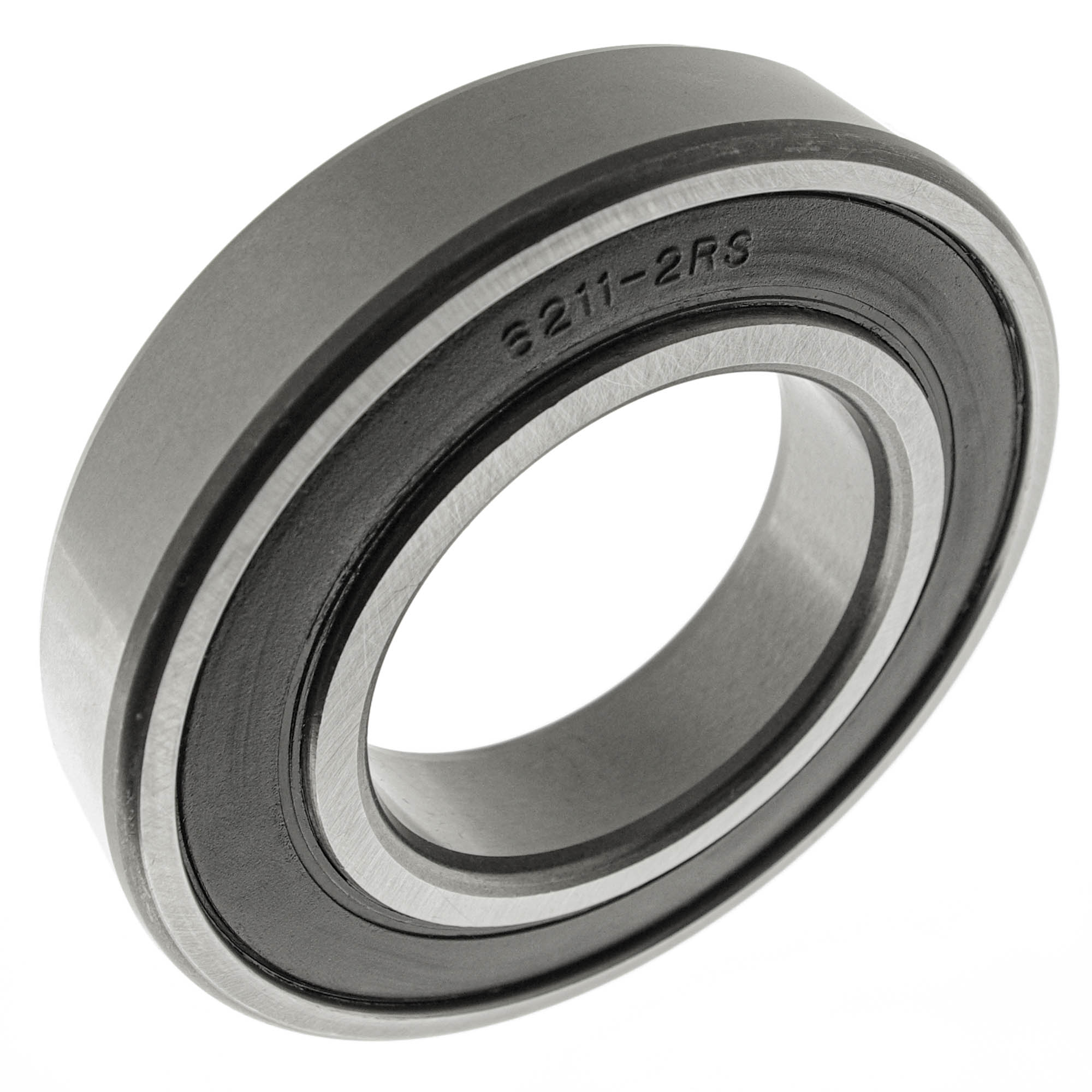 Rillenkugellager 6211-2RS (55x100x21 mm) beidseitig dichtend Wälzlager Rillenkugellager 6211-2RS (55x100x21 mm) beidseitig dichtend Wälzlager