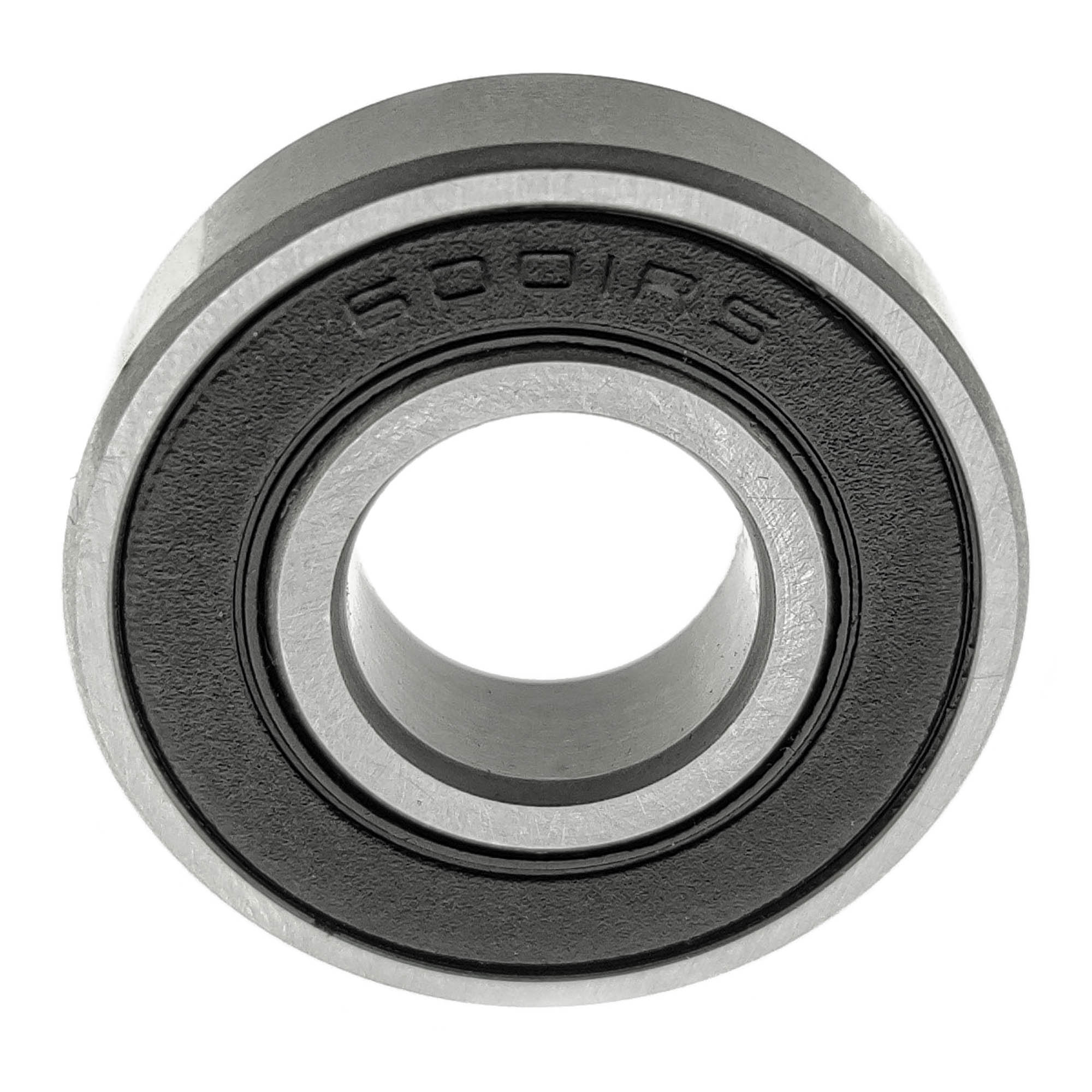 Rillenkugellager 6001-2RS (12x28x8 mm) beidseitig dichtend Wälzlager