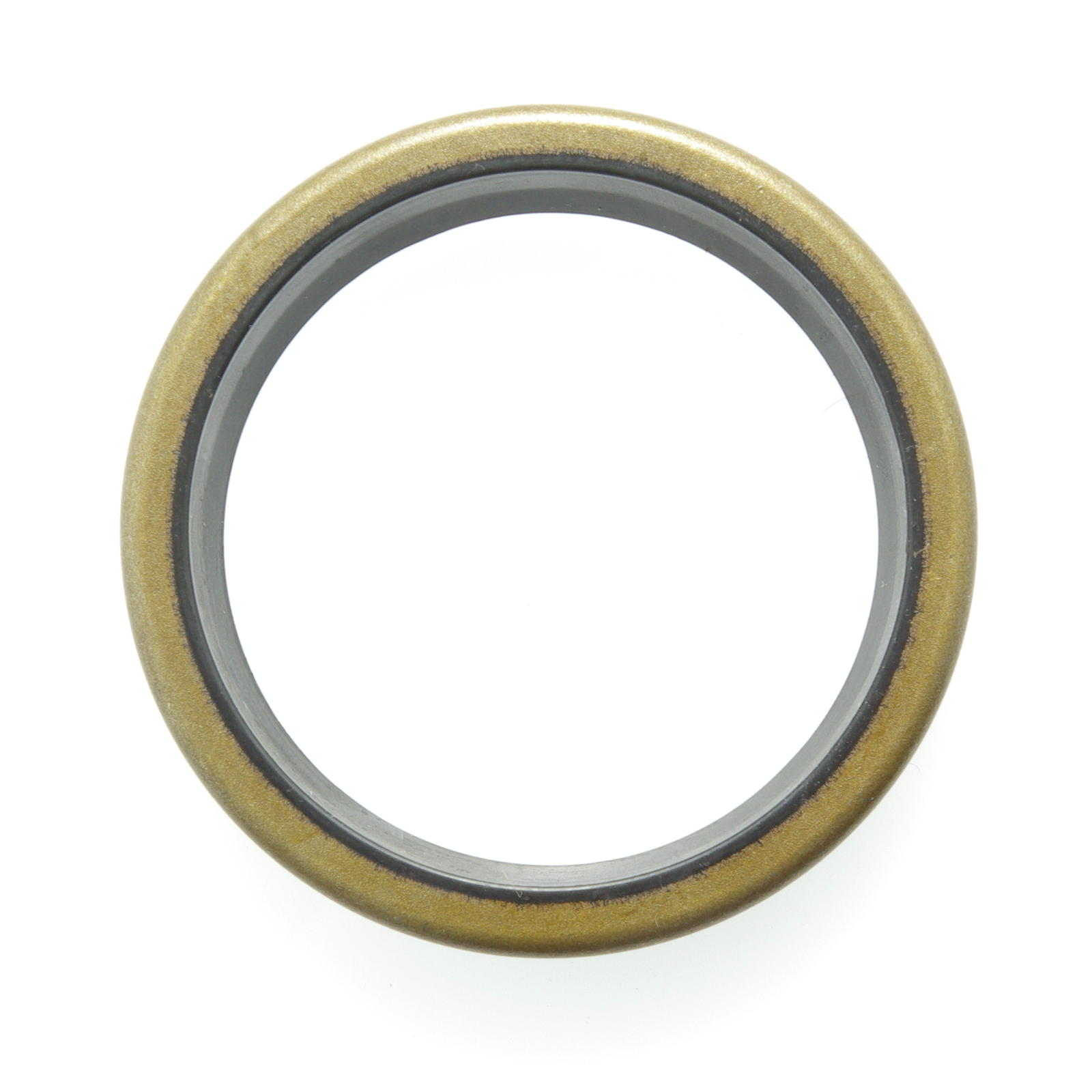 Abstreifer 15 x 21 x 3,5/5 mm Profil AN-4 NBR/Metall