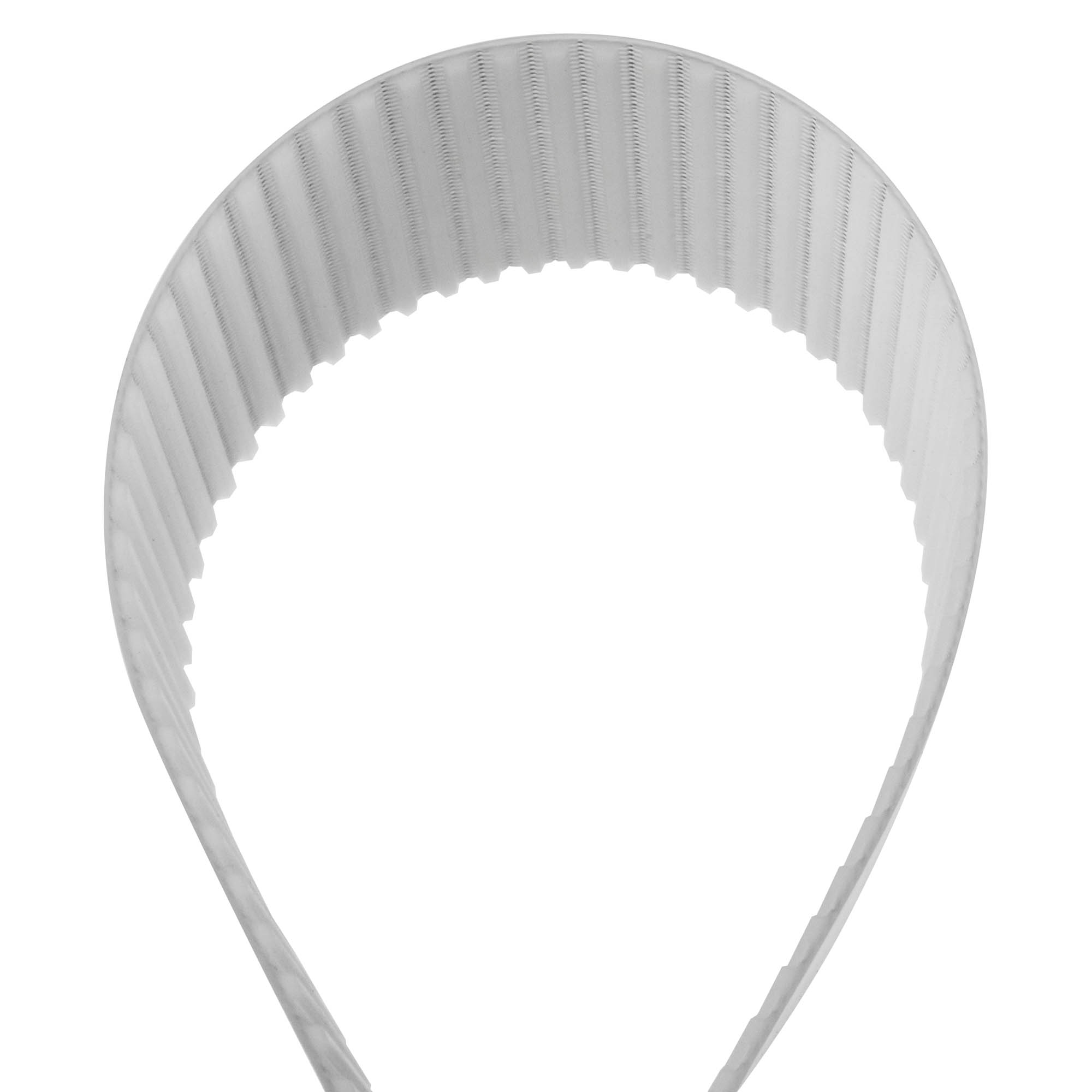 Zahnriemen 32T5/630 - Polyurethan mit Stahllitze, hochbelastbar, Profil T5, 32mm Breite, 630mm Länge, nach DIN 7721 Zahnriemen 32T5/630 - Polyurethan mit Stahllitze, hochbelastbar, Profil T5, 32mm Breite, 630mm Länge, nach DIN 7721