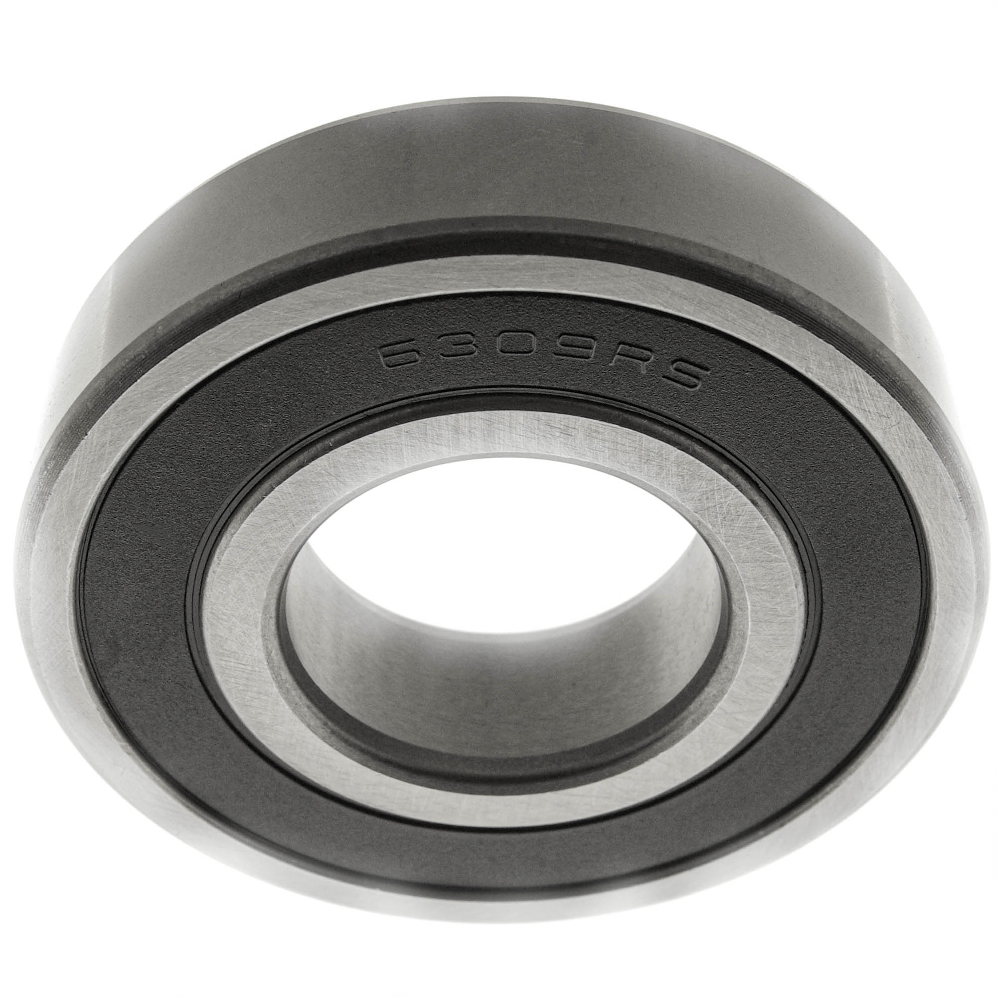 Rillenkugellager 6309-2RS (45x100x25 mm) beidseitig dichtend Wälzlager