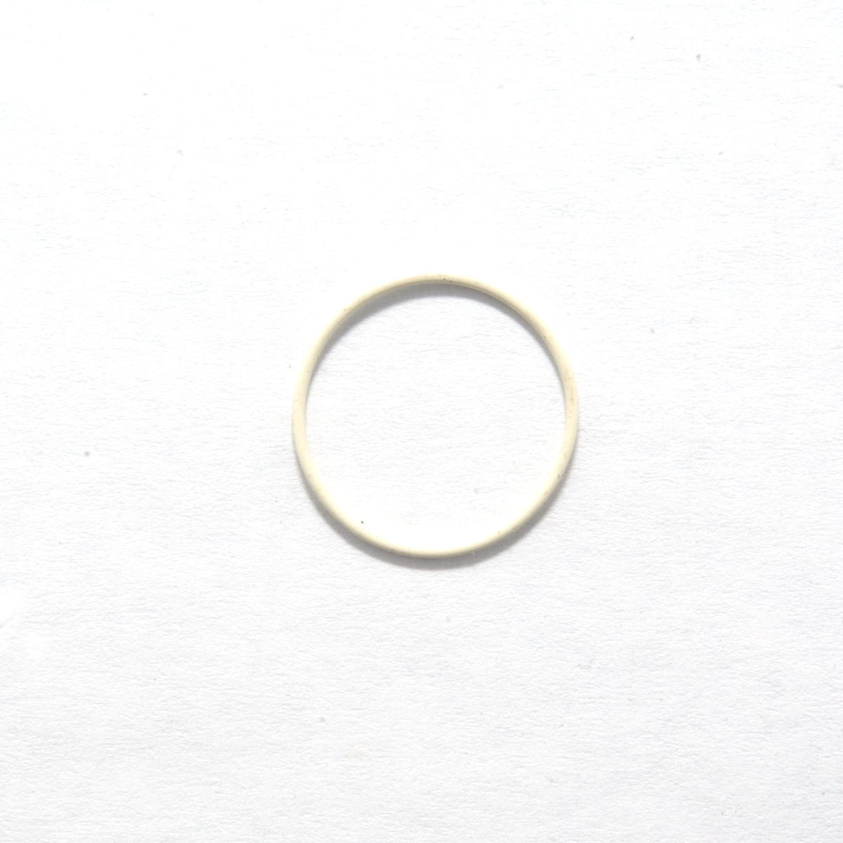 Dichtring / O-Ring 6 x 2 mm Silikon/MVQ 70 weiss