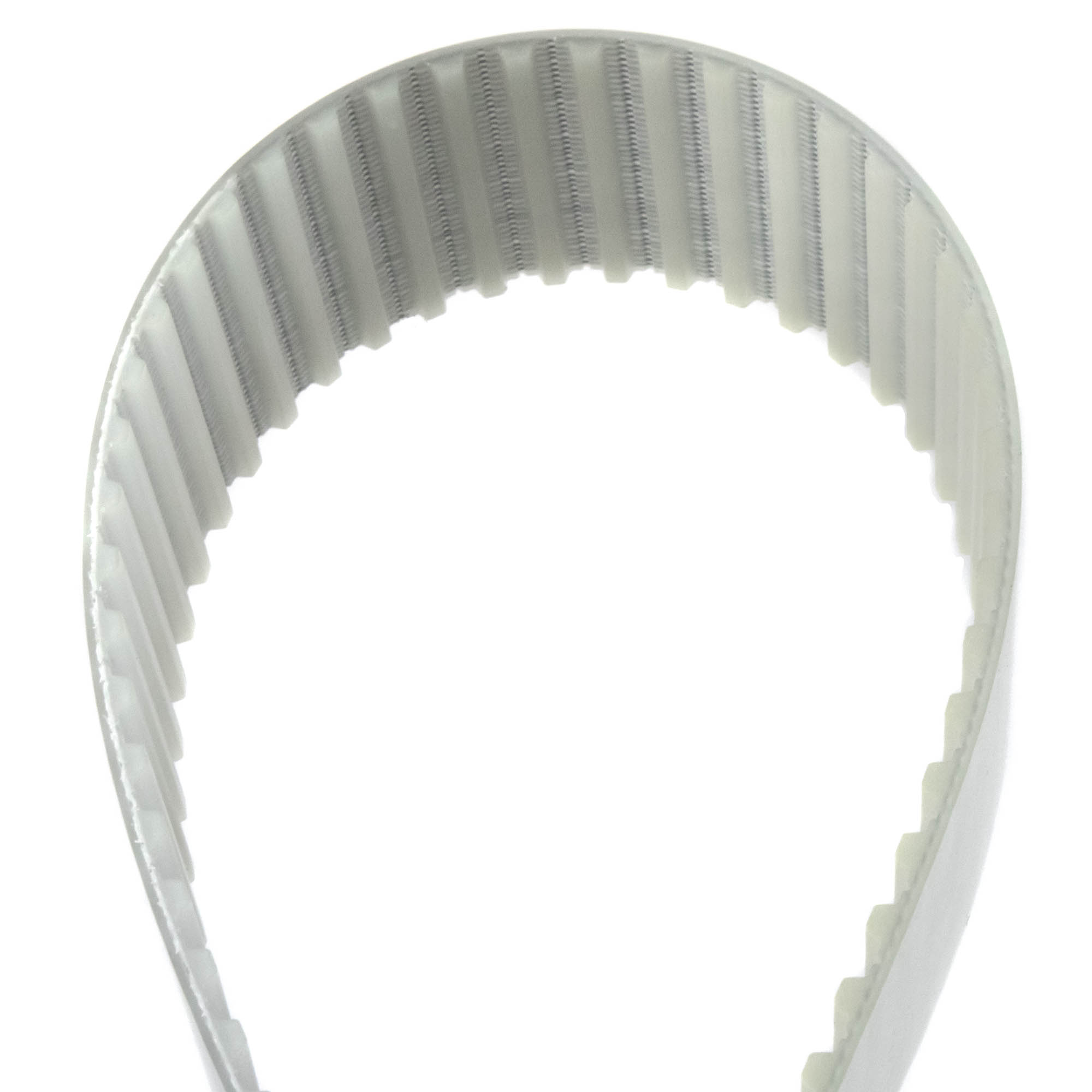 Zahnriemen 50T10/900 - Polyurethan mit Stahllitze, hochbelastbar, Profil T10, 50mm Breite, 900mm Länge, nach DIN 7721 Zahnriemen 50T10/900 - Polyurethan mit Stahllitze, hochbelastbar, Profil T10, 50mm Breite, 900mm Länge, nach DIN 7721