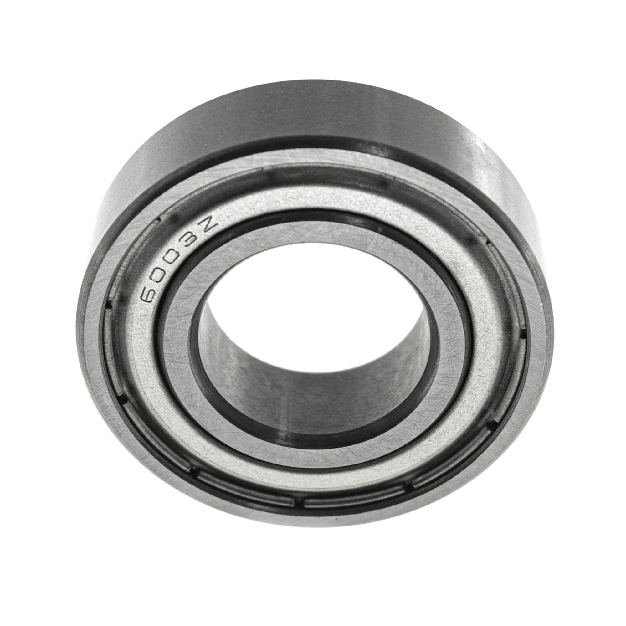 Rillenkugellager 6003-2Z (17x35x10 mm) beidseitig dichtend Wälzlager