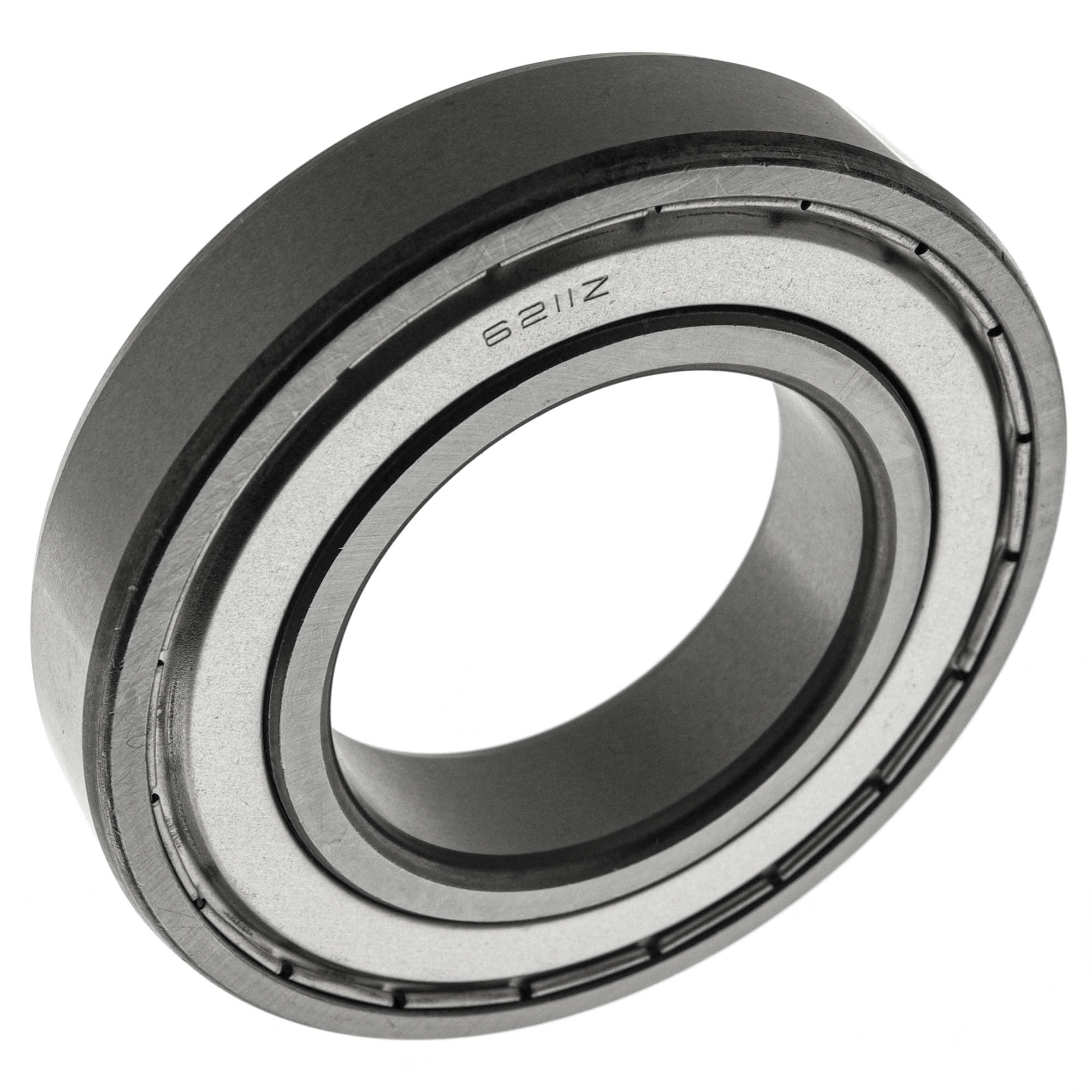 Rillenkugellager 6211-2Z (55x100x21 mm) beidseitig dichtend Wälzlager Rillenkugellager 6211-2Z (55x100x21 mm) beidseitig dichtend Wälzlager