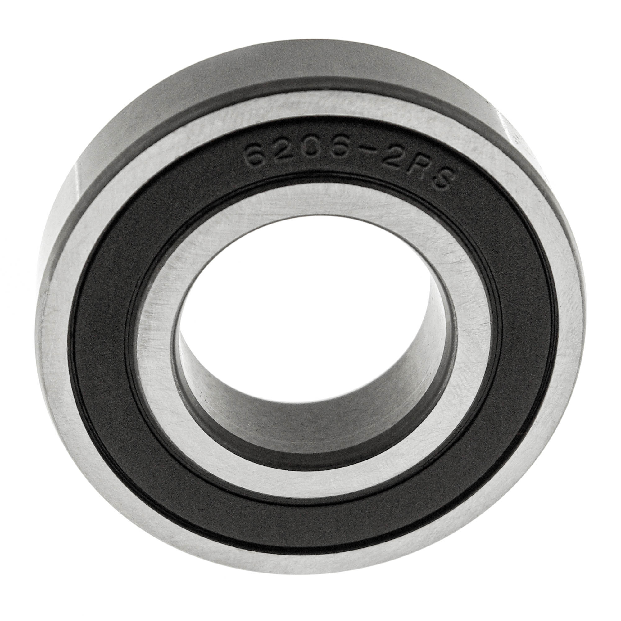 Rillenkugellager 6206-2RS (30x62x16 mm) beidseitig dichtend Wälzlager
