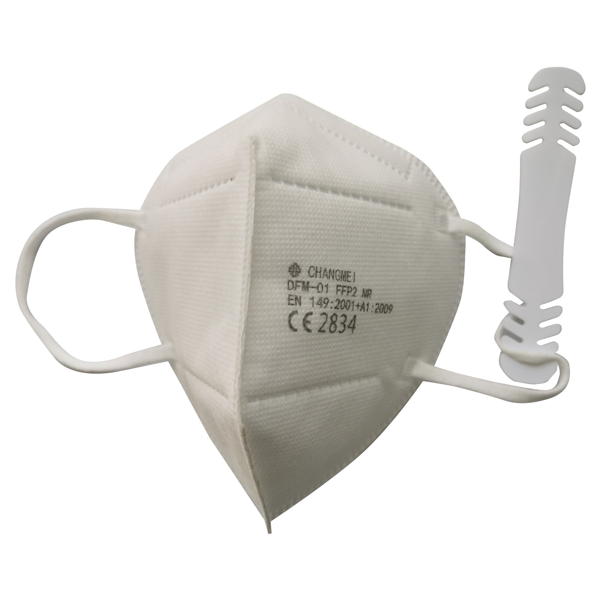 25er Pack FFP2 Masken, 5-lagig, Mundschutz Gesichtsschutz zertifiziert - 25er Pack
