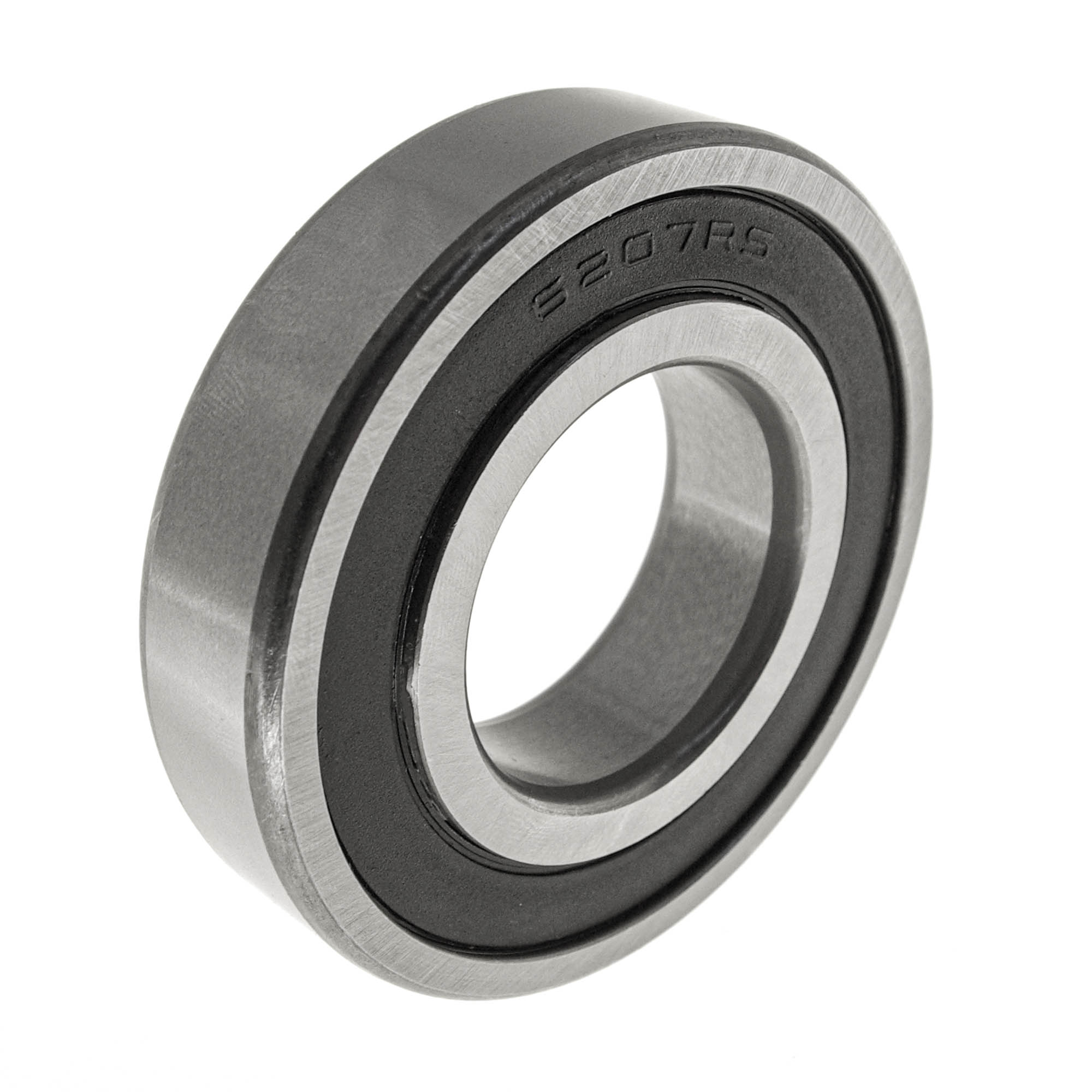 Rillenkugellager 6207-2RS (35x72x17 mm) beidseitig dichtend Wälzlager