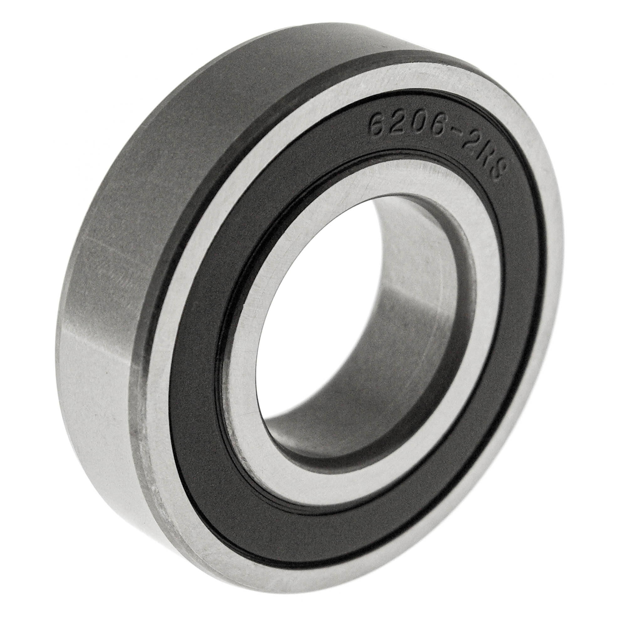 Rillenkugellager 6206-2RS (30x62x16 mm) beidseitig dichtend Wälzlager