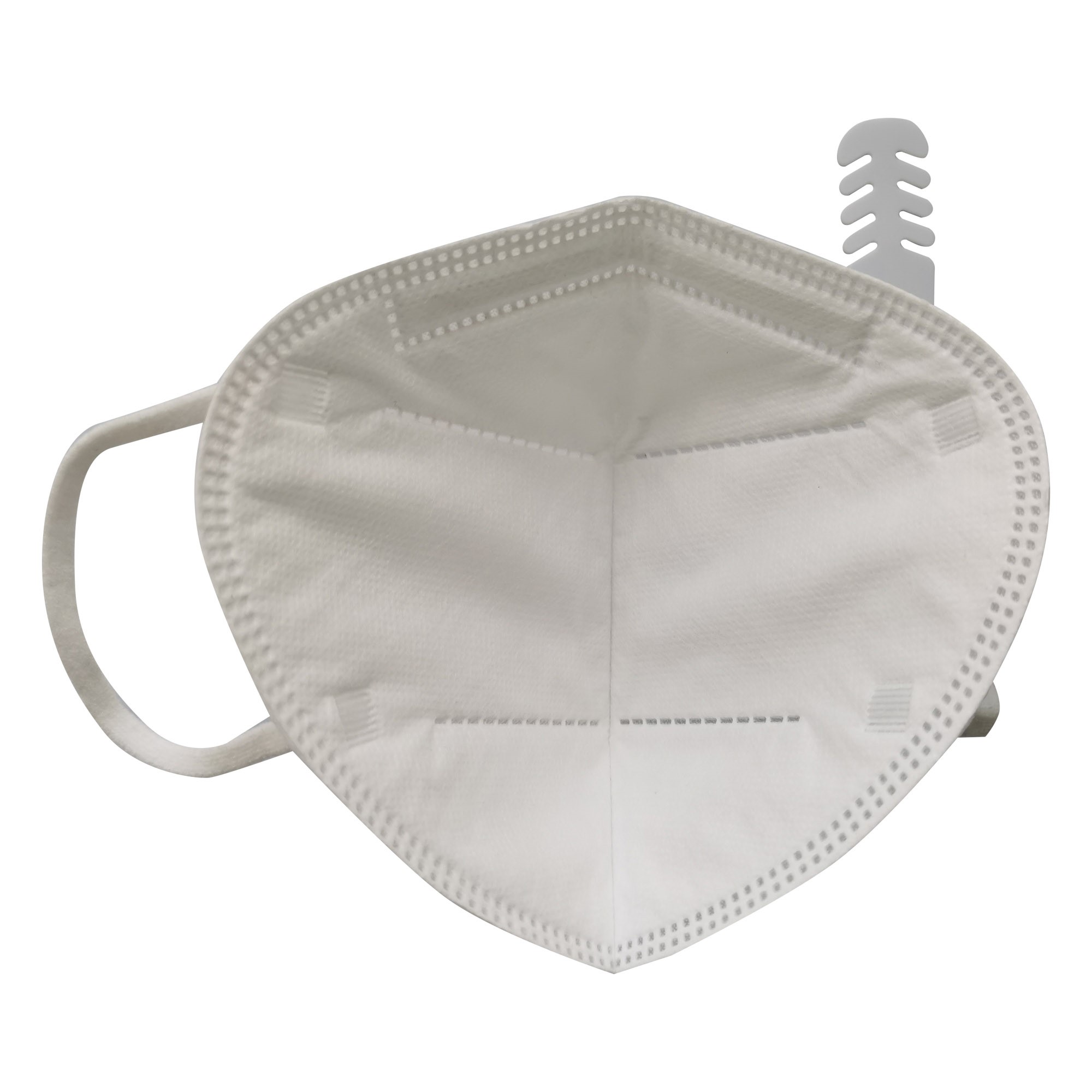 25er Pack FFP2 Masken, 5-lagig, Mundschutz Gesichtsschutz zertifiziert - 25er Pack