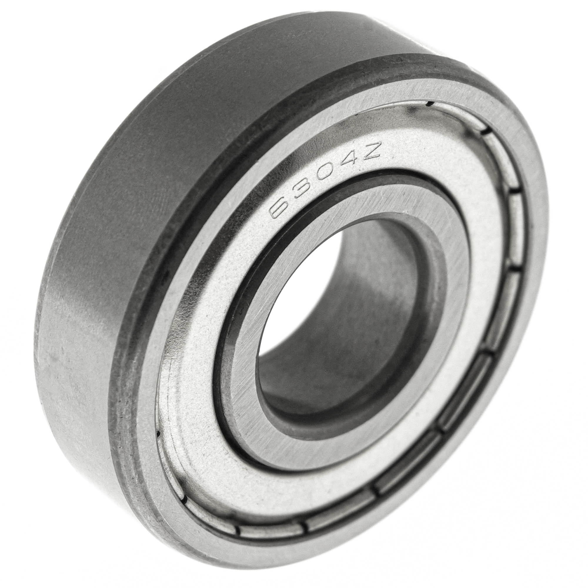 Rillenkugellager 6304-2Z (20x52x15 mm) beidseitig dichtend Wälzlager Rillenkugellager 6304-2Z (20x52x15 mm) beidseitig dichtend Wälzlager