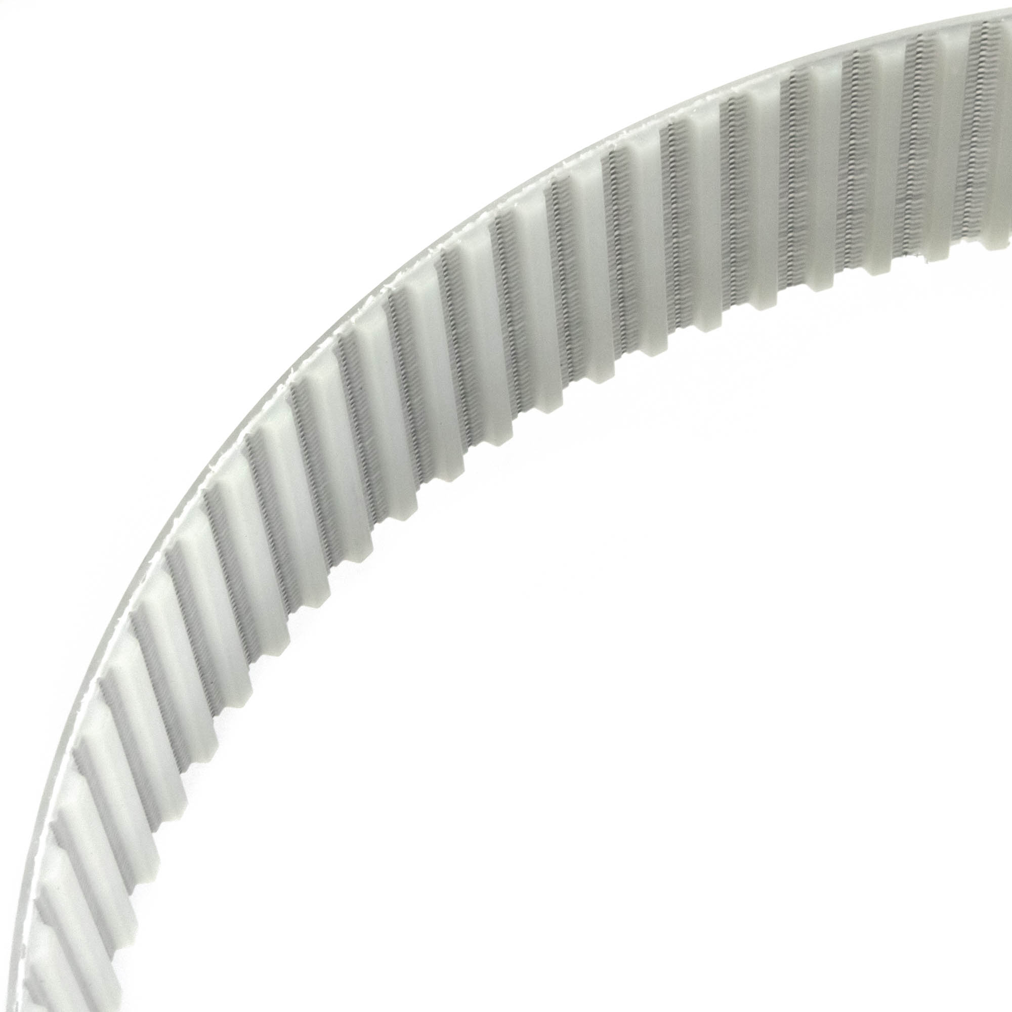 Zahnriemen 50T10/900 - Polyurethan mit Stahllitze, hochbelastbar, Profil T10, 50mm Breite, 900mm Länge, nach DIN 7721 Zahnriemen 50T10/900 - Polyurethan mit Stahllitze, hochbelastbar, Profil T10, 50mm Breite, 900mm Länge, nach DIN 7721
