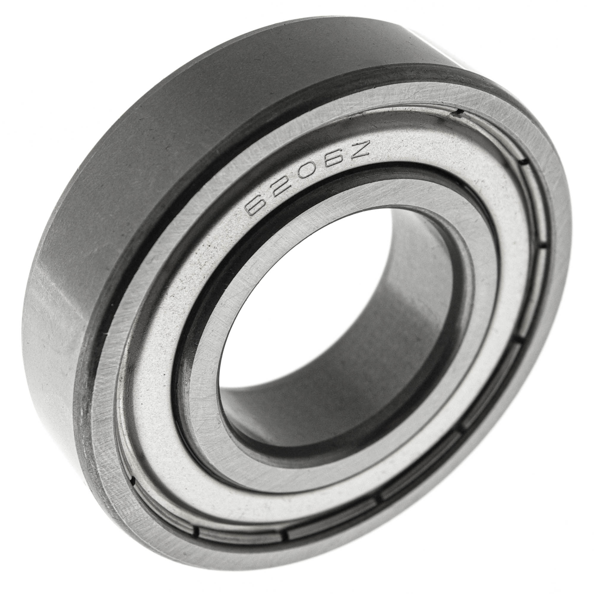 Rillenkugellager 6206-2Z (30x62x16 mm) beidseitig dichtend Wälzlager Rillenkugellager 6206-2Z (30x62x16 mm) beidseitig dichtend Wälzlager