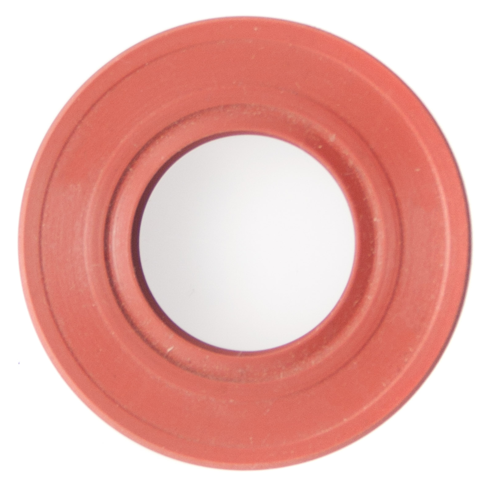 Radial-Wellendichtring 25 x 47 x 7 mm DASL Silikon / VMQ / MVQ - rot