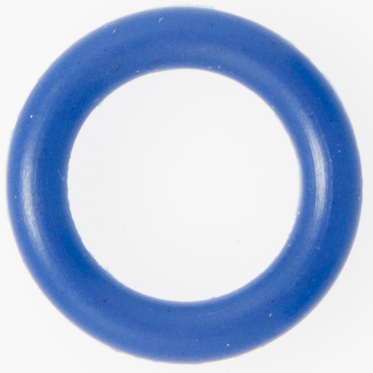 Dichtring / O-Ring 5 x 2 mm Silikon/MVQ 50 blau Dichtring / O-Ring 5 x 2 mm Silikon/MVQ 50 blau