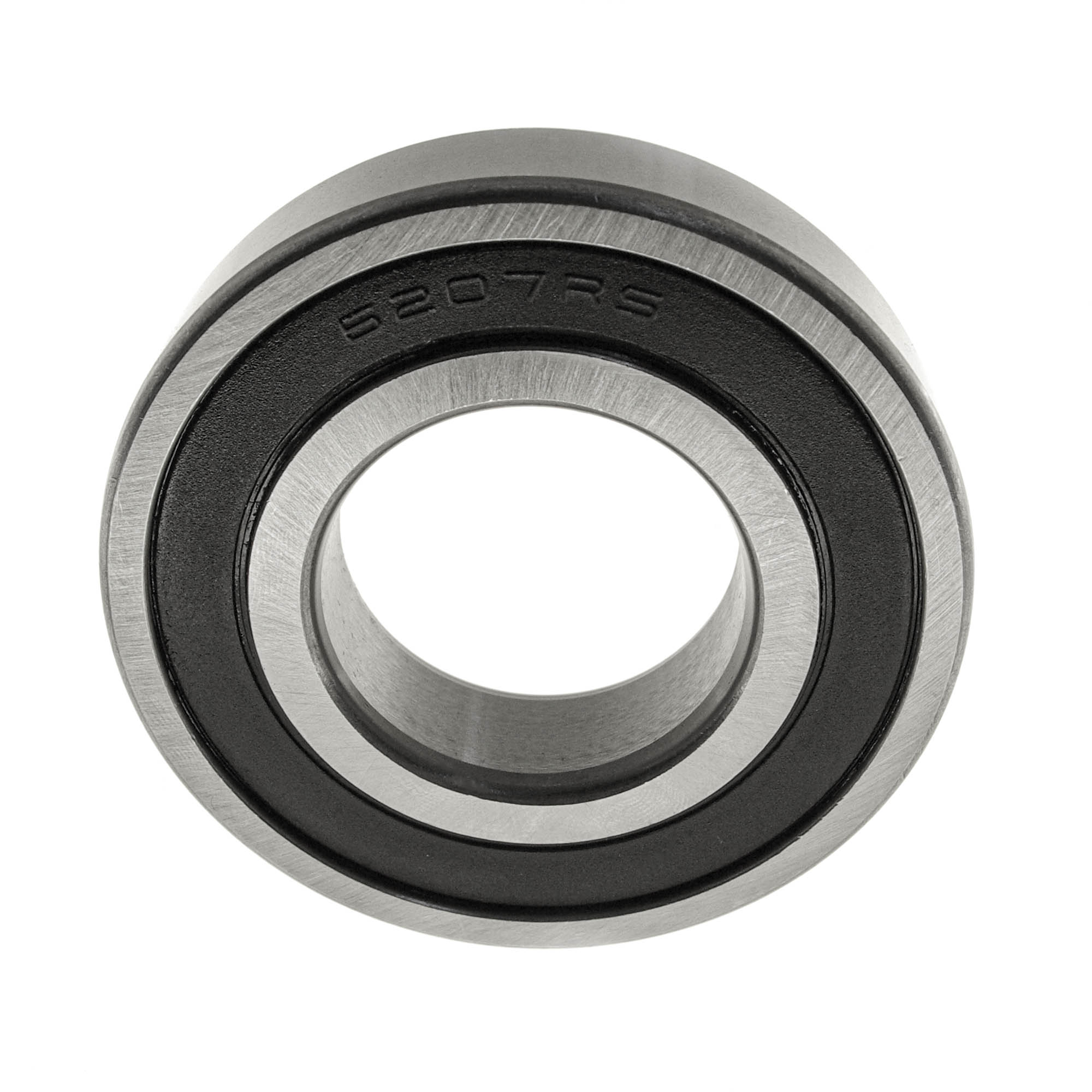 Rillenkugellager 6207-2RS (35x72x17 mm) beidseitig dichtend Wälzlager